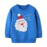 Weihnachts-Sweatshirt für Kinder D