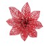 Weihnachtsdekorative Blume rot