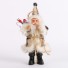 Weihnachtsmannfigur beige