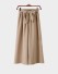 Weite Damenhose mit Schleife beige