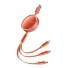 Wickel-USB-Kabel 3in1 K671 orange