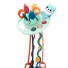 Wielofunkcyjna zabawka w kształcie zwierzątka dla dzieci niebieski