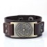 Wikinger-Lederarmband für Herren H685 braun