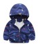 Windjacke für Jungen J3044 blau