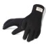 Winter-Strick-Touchscreen-Handschuhe für Herren J2214 schwarz