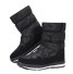 Winter-Tarnstiefel für Damen schwarz