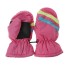 Winterfäustlinge für Kinder J2886 rosa