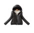 Winterjacke für Damen schwarz