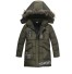 Winterjacke für Jungen A2857 grün