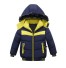 Winterjacke für Jungen J1319 blau