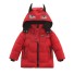 Winterjacke für Jungen L2036 rot