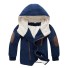 Winterjacke für Jungen L2090 dunkelblau