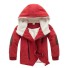 Winterjacke für Jungen L2090 rot