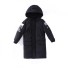 Winterjacke für Jungen L2094 schwarz