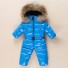 Winteroverall für Kinder J3031 blau