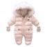 Winteroverall für Kleinkinder T2555 rosa