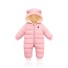 Winteroverall für Kleinkinder T2556 rosa