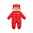 Winteroverall für Kleinkinder T2556 rot