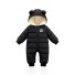 Winteroverall für Kleinkinder T2556 schwarz