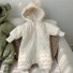 Winteroverall für Kleinkinder T2567 creme