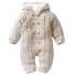 Winteroverall für Kleinkinder T2619 creme