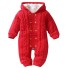 Winteroverall für Kleinkinder T2619 rot