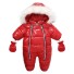 Winteroverall für Kleinkinder T2702 rot