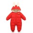 Winteroverall für Kleinkinder T2708 rot