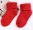 Wintersocken für Mädchen rot