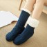 Wintersocken P4051 dunkelblau