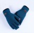 Winterstrickhandschuhe J2986 blau