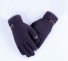 Winterstrickhandschuhe J2986 dunkelgrau