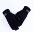 Winterstrickhandschuhe J2986 schwarz