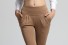 Wiosenne stylowe spodnie damskie J1093 khaki