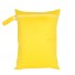 Wodoodporna torba na pieluchy monochromatyczna żółty