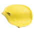 Wodoodporny, wysoki, elastyczny czepek pływacki dla mężczyzn, kobiet, sprzęt do pływania, silikonowy czepek na basen z ochroną uszu, unisex żółty