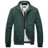 Wysokiej jakości męska kurtka jesienna J1963 zielony