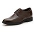 Wysokiej jakości męskie buty formalne brązowy