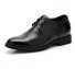 Wysokiej jakości męskie buty formalne czarny