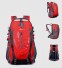 Wysokiej jakości plecak turystyczny J3080 czerwony
