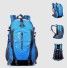 Wysokiej jakości plecak turystyczny J3080 jasnoniebieski