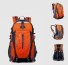 Wysokiej jakości plecak turystyczny J3080 pomarańczowy