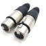 XLR 5-poliger Stecker/Buchse-Anschluss 2