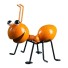 Zahradní dekorace mravenec tmavě žlutá