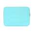 Zapinana na zamek torba na Macbooka 11 cali, 30 x 20,5 cm jasnoniebieski
