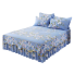 Zarzuć łóżko z poszewkami na poduszki 120 x 200 cm 1