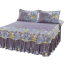 Zarzuć łóżko z poszewkami na poduszki 120 x 200 cm 7