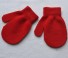 Zateplené detské zimné palčiaky J3084 červená