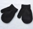 Zateplené detské zimné palčiaky J3084 čierna