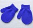 Zateplené detské zimné palčiaky J3084 modrá